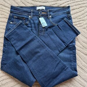 NWT LOFT Dark Blue The Skinny Jeans